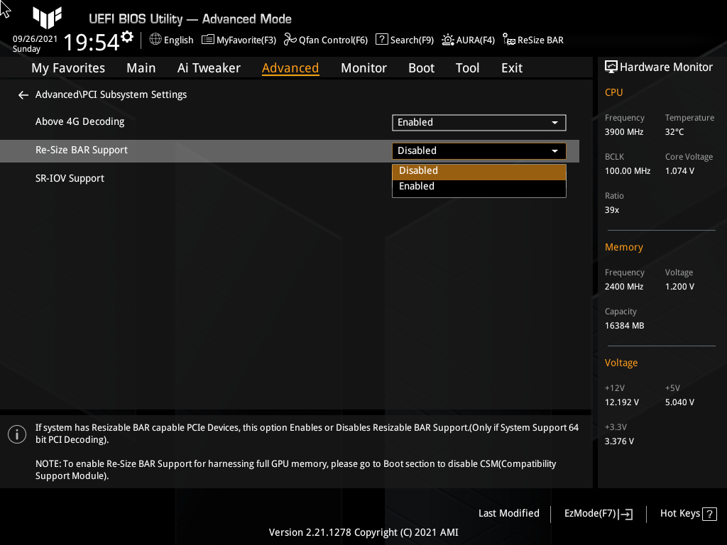 ASUS TUF Gaming Z590-Plus WiFi