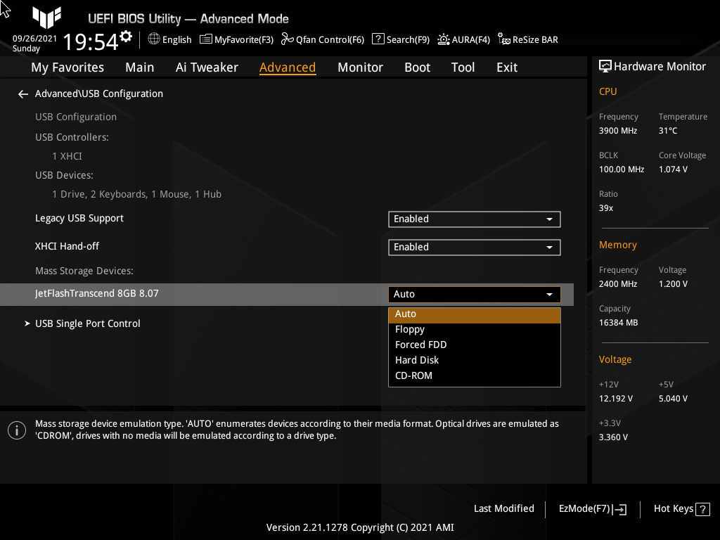 ASUS TUF Gaming Z590-Plus WiFi