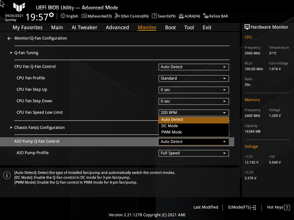 ASUS TUF Gaming Z590-Plus WiFi