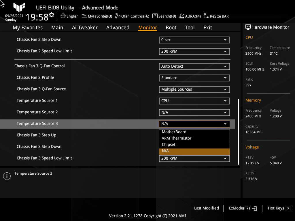 ASUS TUF Gaming Z590-Plus WiFi