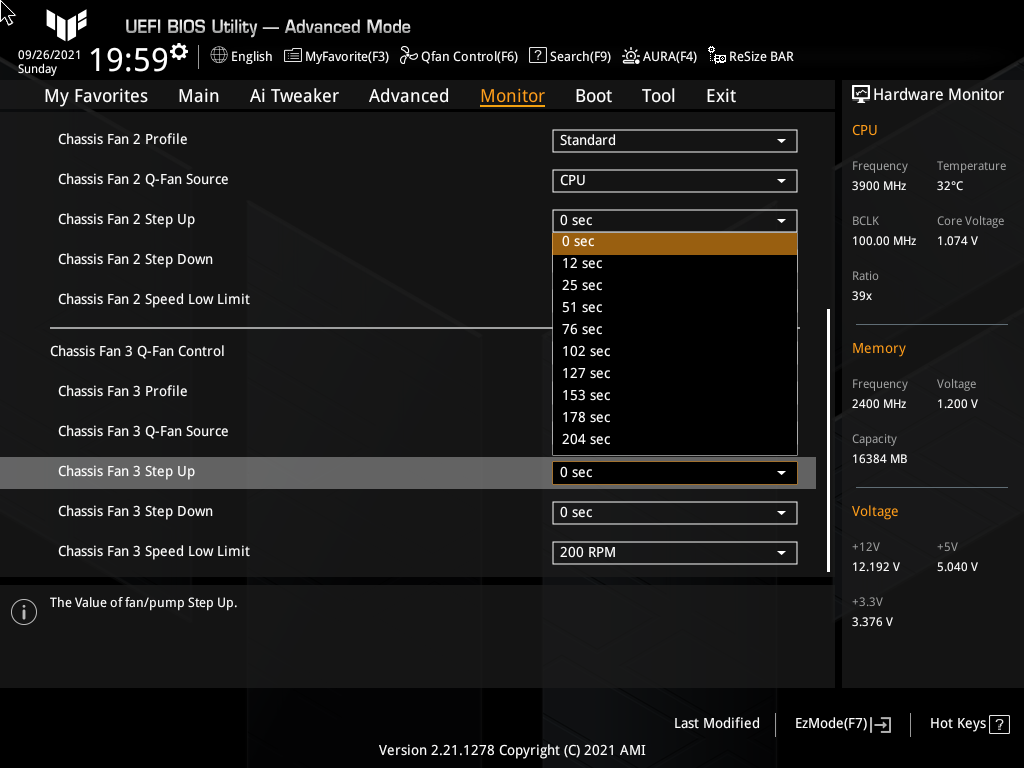 ASUS TUF Gaming Z590-Plus WiFi