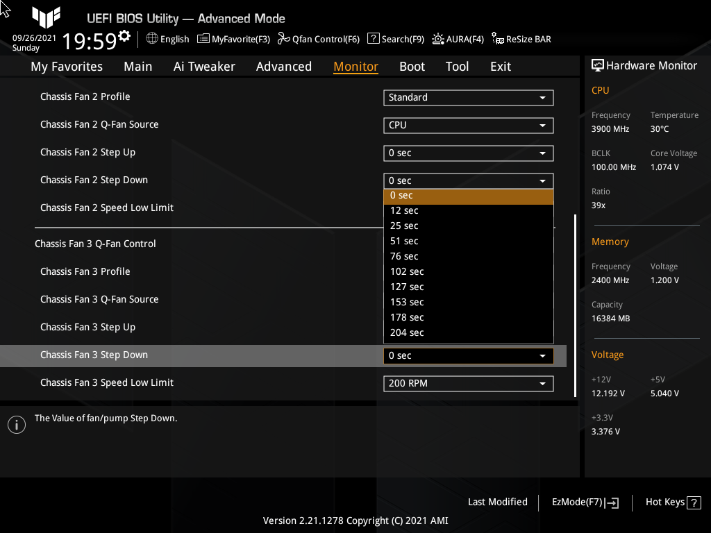 ASUS TUF Gaming Z590-Plus WiFi