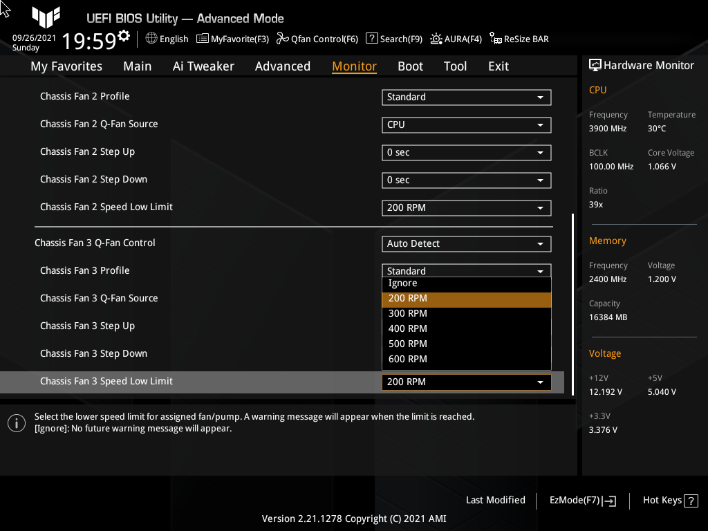 ASUS TUF Gaming Z590-Plus WiFi