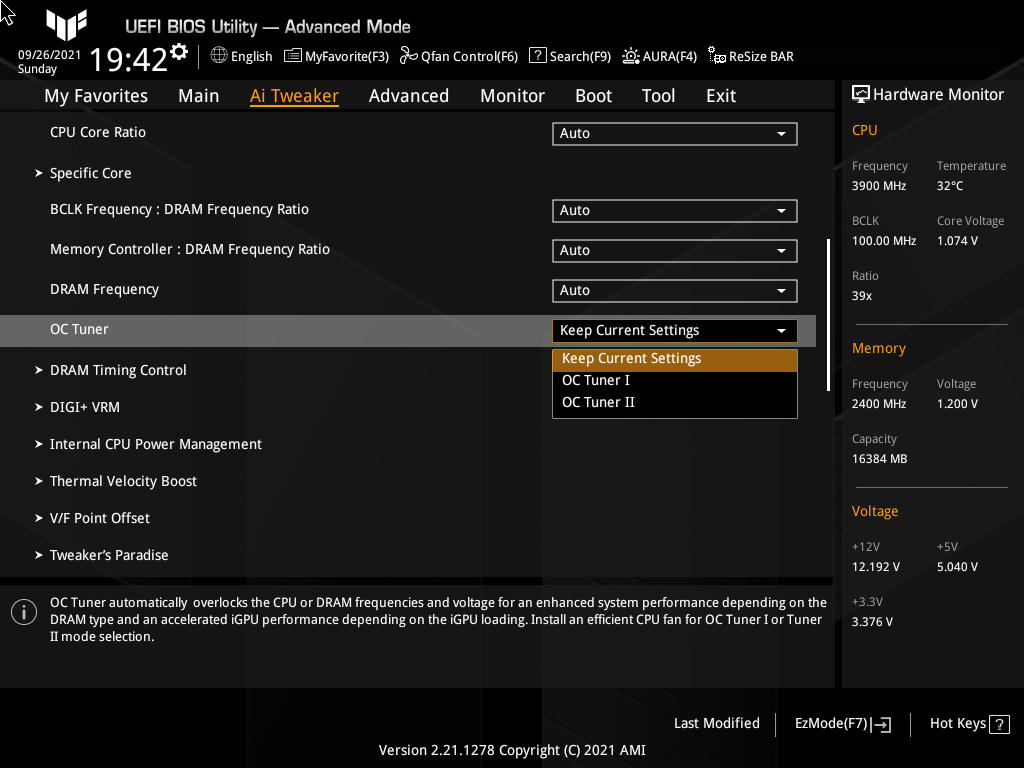 ASUS TUF Gaming Z590-Plus WiFi