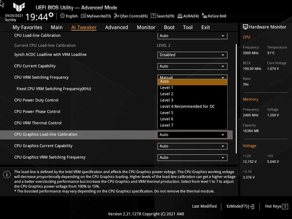 ASUS TUF Gaming Z590-Plus WiFi