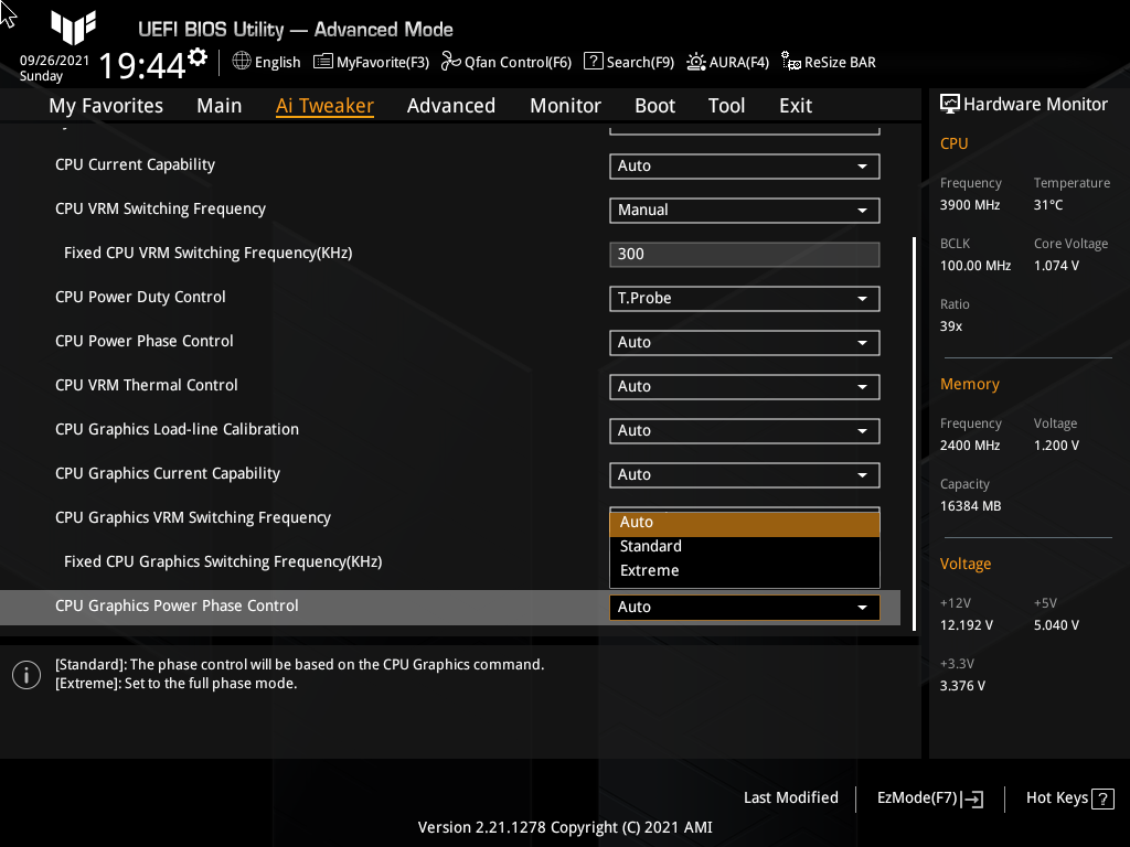 ASUS TUF Gaming Z590-Plus WiFi