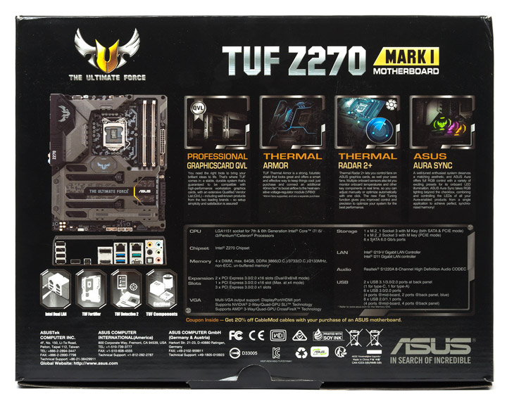 Tuf mark 1. The Ultimate Force ASUS.