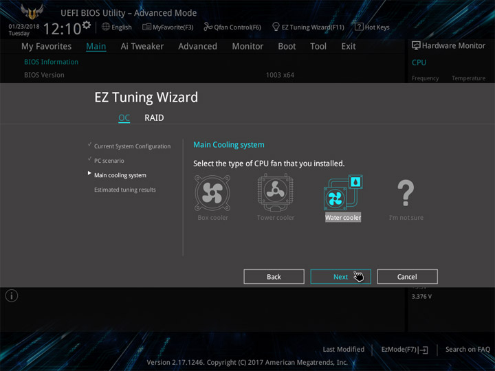 ASUS TUF Z370-Pro Gaming