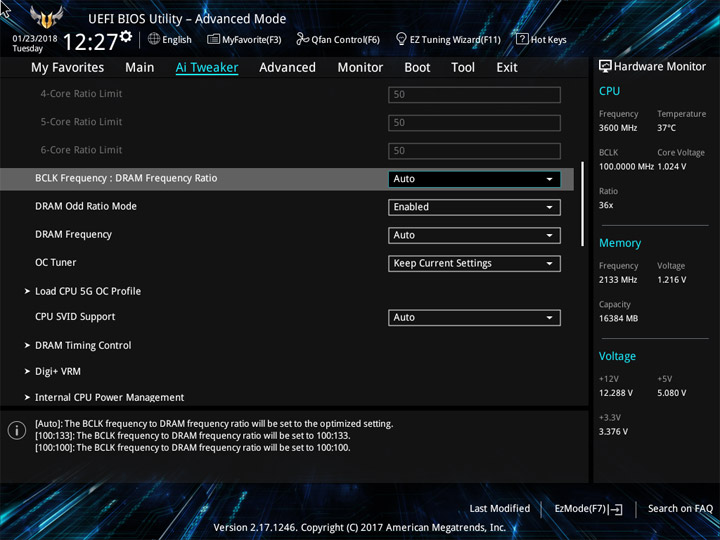ASUS TUF Z370-Pro Gaming
