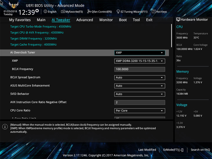 ASUS TUF Z370-Pro Gaming