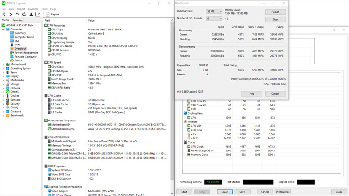ASUS TUF Z370-Pro Gaming