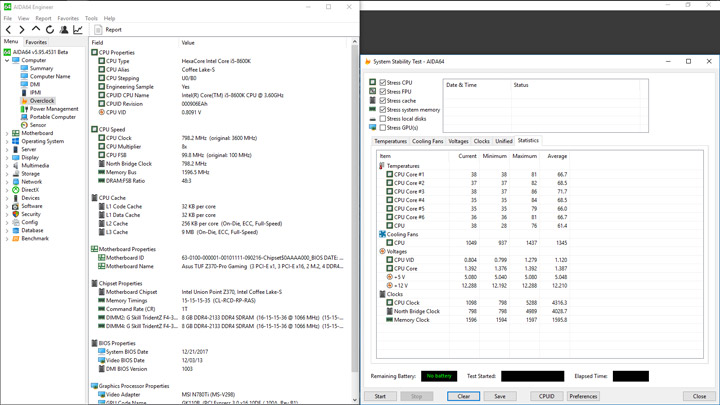 ASUS TUF Z370-Pro Gaming
