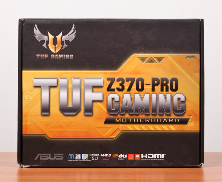 ASUS TUF Z370-Pro Gaming