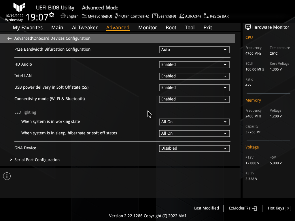 ASUS TUF Z790-Plus WIFI D4