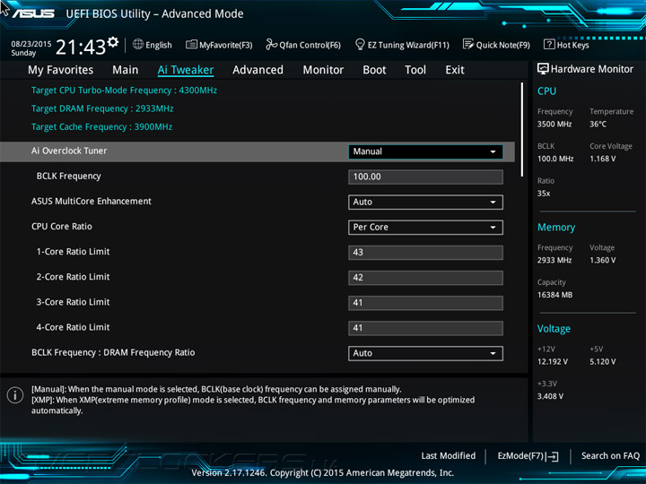 ASUS Z170-A