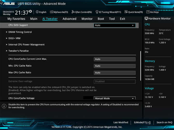 ASUS Z170-A