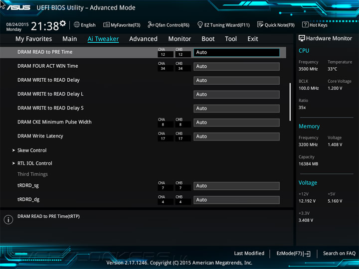ASUS Z170-A