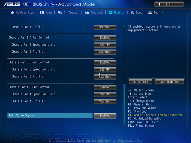UEFI Setup ASUS Z87-Deluxe/Dual