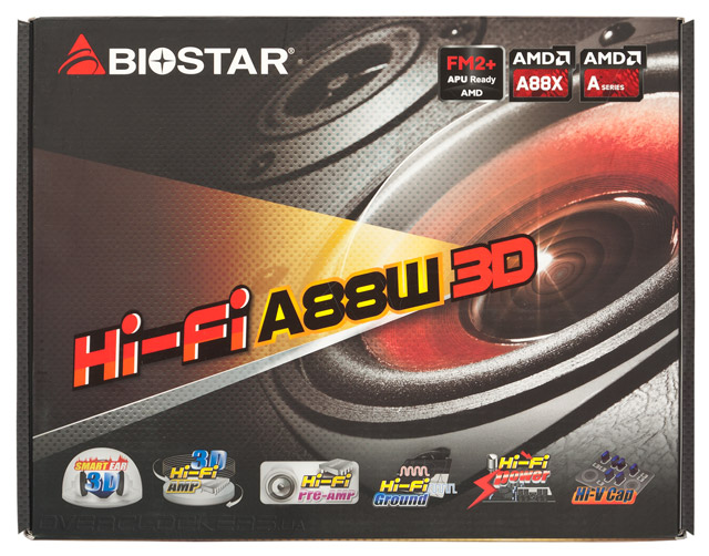 Biostar Hi-Fi A88W 3D