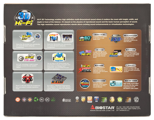 Biostar Hi-Fi A88W 3D