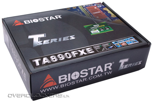 Материнская плата Biostar TA890FXE