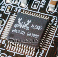 Realtek ALC885