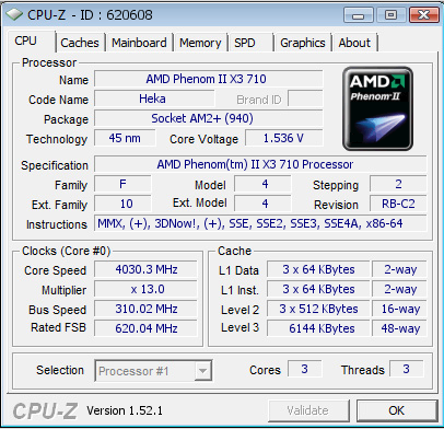 Разгон DFI LP DK 790FXB-M3H5