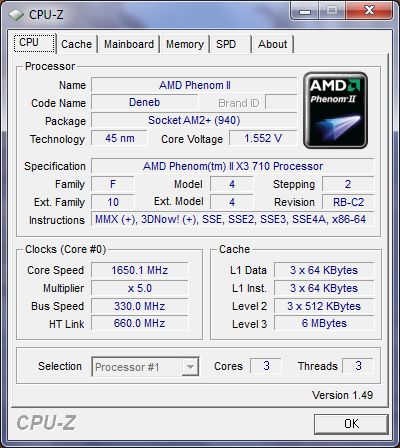 Разгон DFI LP DK 790FXB-M3H5