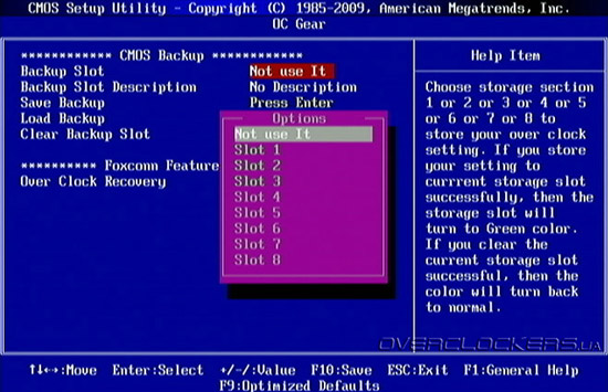 BIOS Foxconn Inferno Katana BIOS Foxconn Inferno Katana