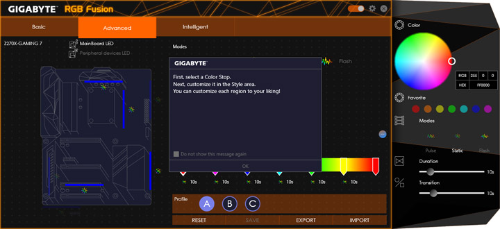 Gigabyte Aorus GA-Z270X-Gaming 7