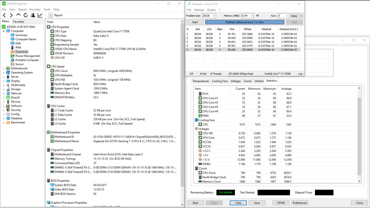 Gigabyte Aorus GA-Z270X-Gaming 7