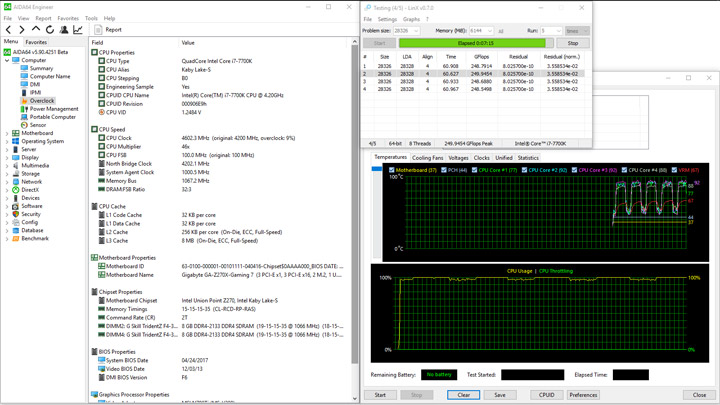 Gigabyte Aorus GA-Z270X-Gaming 7