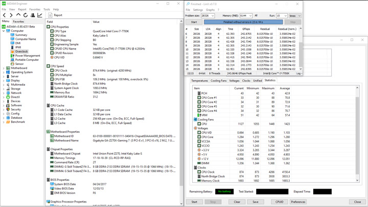 Gigabyte Aorus GA-Z270X-Gaming 7