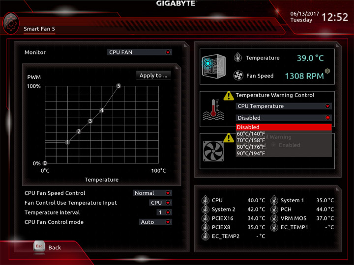 Gigabyte Aorus GA-Z270X-Gaming 7