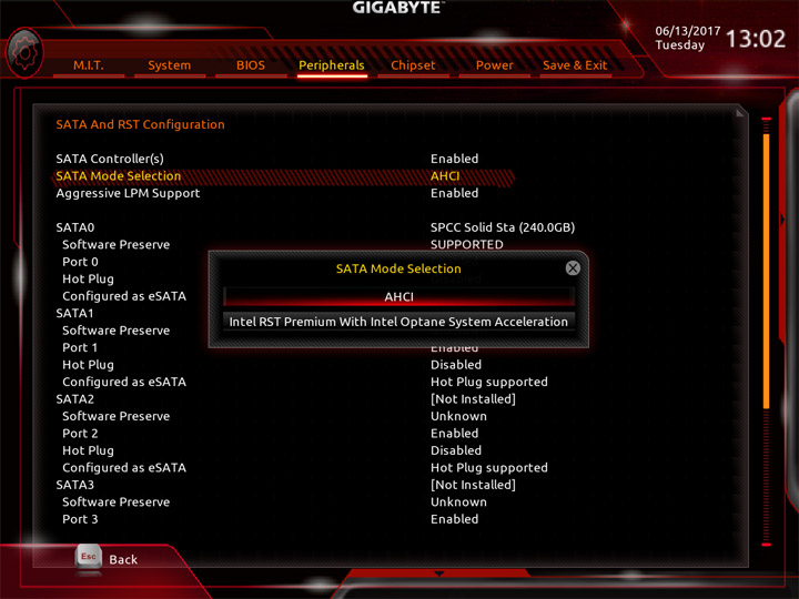 Gigabyte Aorus GA-Z270X-Gaming 7
