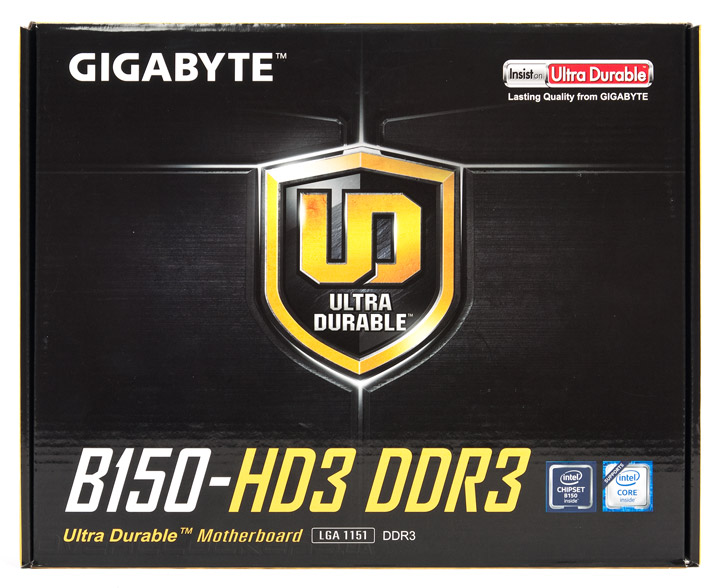 Gigabyte GA-B150-HD3 DDR3