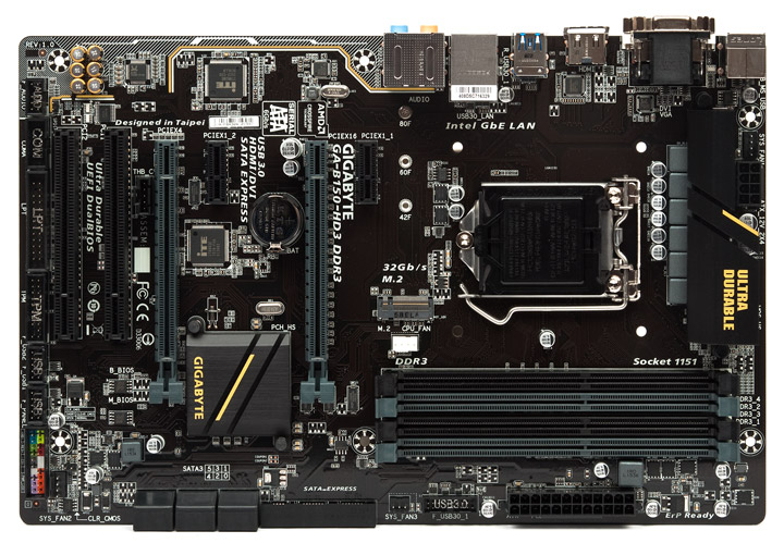 Gigabyte GA-B150-HD3 DDR3