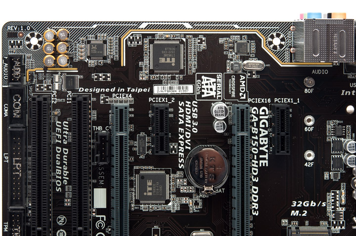 Gigabyte GA-B150-HD3 DDR3