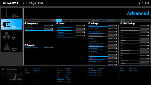 Gigabyte EasyTune