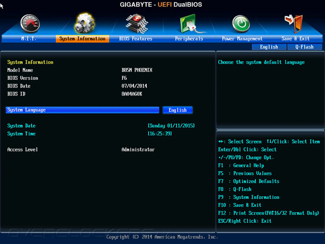 Gigabyte GA-B85N Phoenix