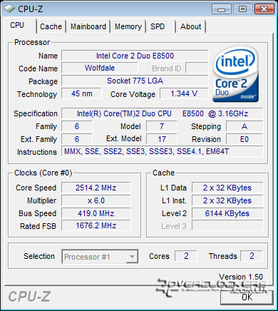 Разгон Gigabyte GA-EP43-DS3L