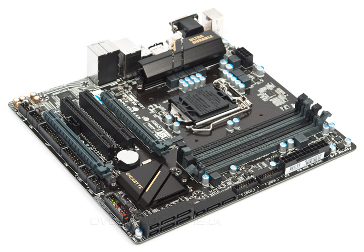 Gigabyte GA-Z170M-D3H DDR3