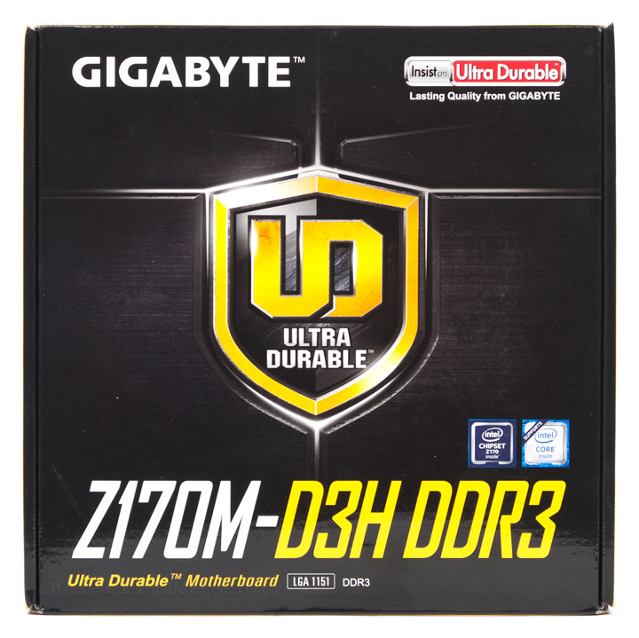 Gigabyte GA-Z170M-D3H DDR3 Gigabyte GA-Z170M-D3H DDR3