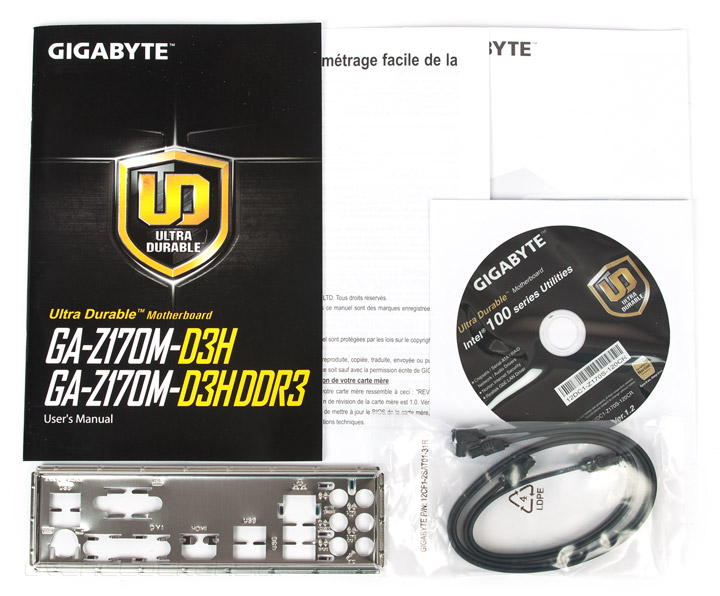 Gigabyte GA-Z170M-D3H DDR3 Gigabyte GA-Z170M-D3H DDR3