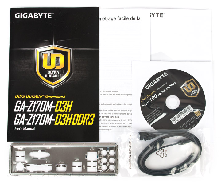 Gigabyte GA-Z170M-D3H DDR3