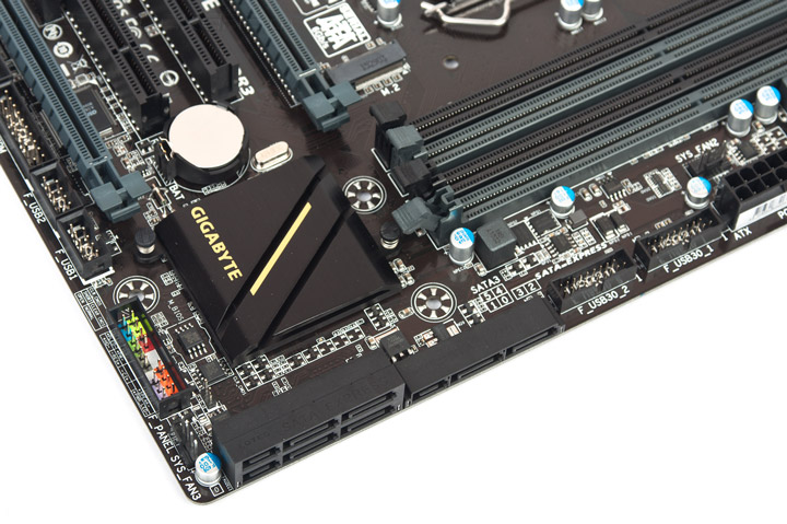 Gigabyte GA-Z170M-D3H DDR3