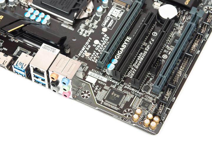 Gigabyte GA-Z170M-D3H DDR3