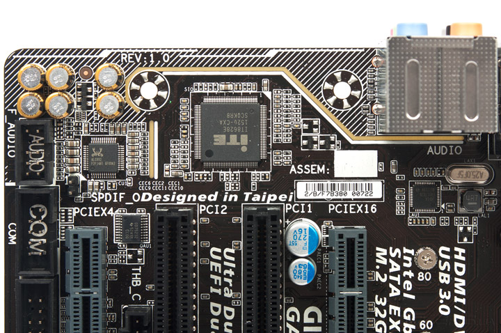 Gigabyte GA-Z170M-D3H DDR3