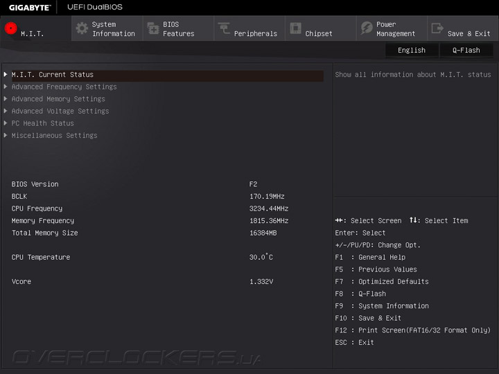 Gigabyte GA-Z170M-D3H DDR3
