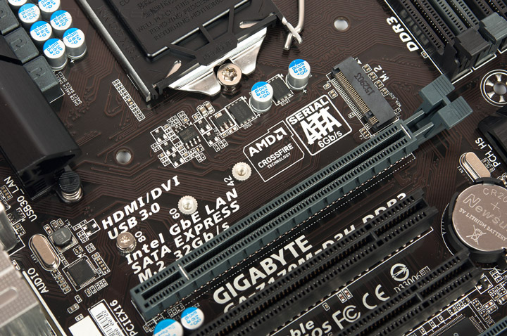 Gigabyte GA-Z170M-D3H DDR3